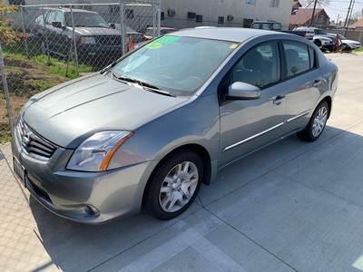 2012 Nissan Sentra 2.0 S