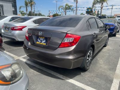 2012 Honda Civic Sdn LX