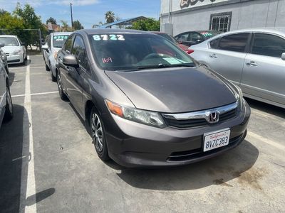 2012 Honda Civic Sdn LX