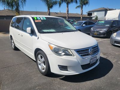 2011 Volkswagen ROUTAN SE