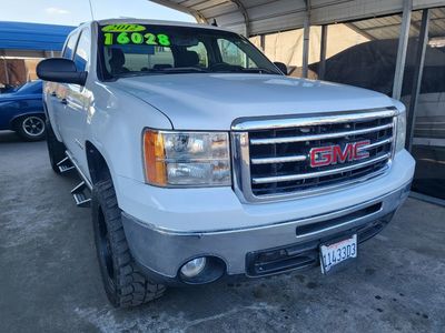 2012 GMC SIERRA SLE