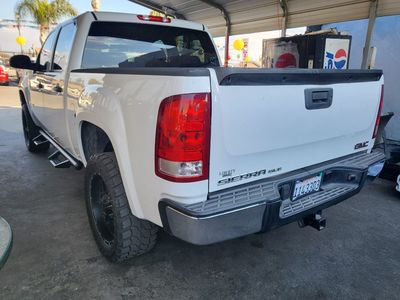2012 GMC SIERRA SLE
