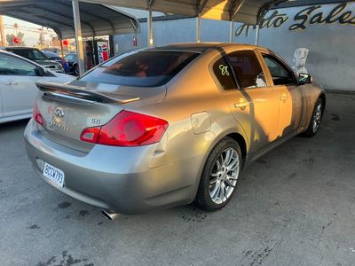 2007 INFINITI G35 BASE