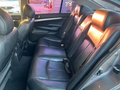 2007 INFINITI G35 BASE