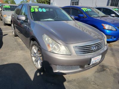2007 INFINITI G35 BASE