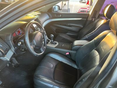 2007 INFINITI G35 BASE