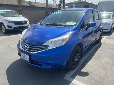 2015 Nissan VERSA NOTE S