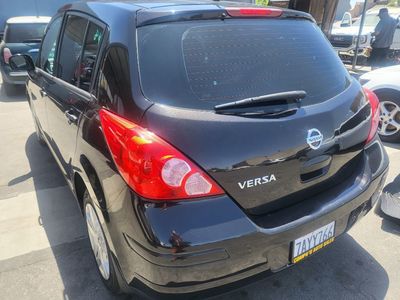 2012 Nissan VERSA 1.8 S