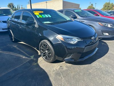 2016 Toyota COROLLA LE