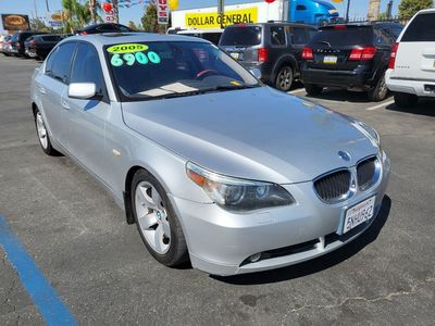 2005 BMW 5 SERIES 525 I