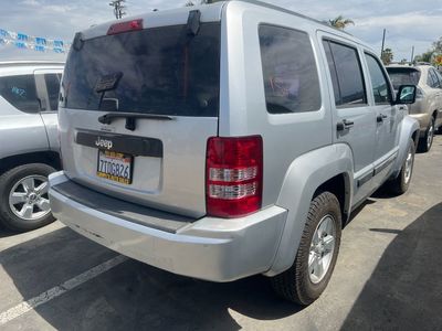 2012 Jeep LIBERTY SPORT