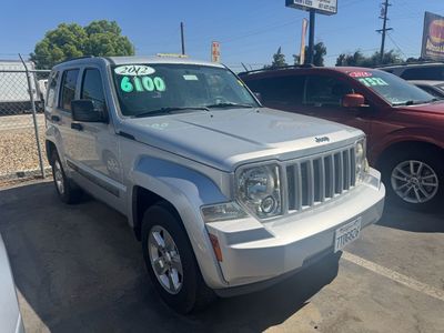2012 Jeep LIBERTY SPORT