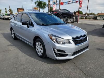 2015 Subaru IMPREZA 2.0I