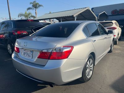 2014 Honda ACCORD LX