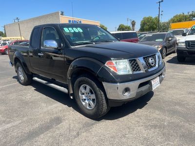 2007 Nissan FRONTIER LE