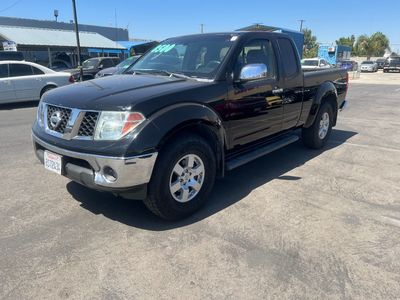 2007 Nissan FRONTIER LE