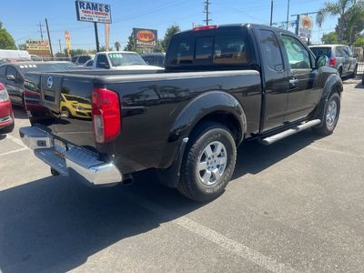 2007 Nissan FRONTIER LE