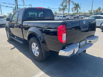 2007 Nissan FRONTIER LE
