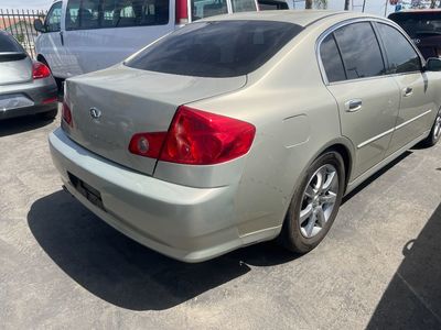 2005 INFINITI G35 BASE