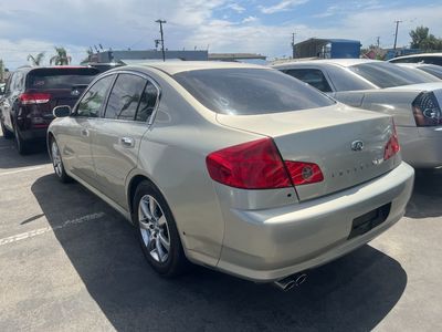 2005 INFINITI G35 BASE