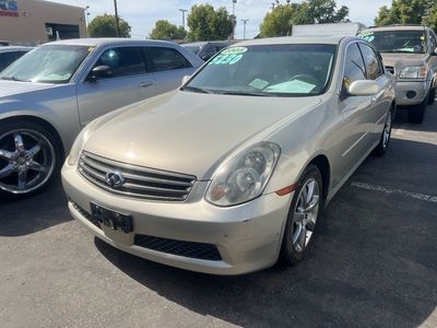 2005 INFINITI G35 BASE