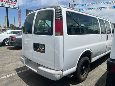 2002 Chevrolet EXPRESS 3500 EXTENDED