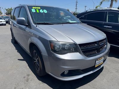 2018 Dodge GRAND CARAVAN SE