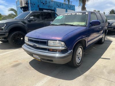 2000 Chevrolet BLAZER