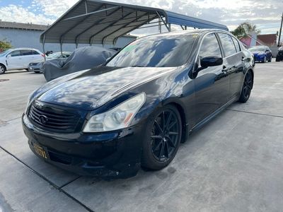 2008 INFINITI G35