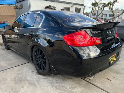 2008 INFINITI G35