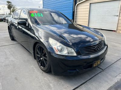 2008 INFINITI G35
