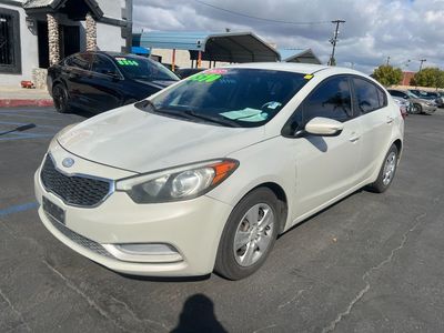 2015 Kia FORTE LX