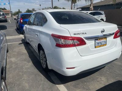 2015 Nissan SENTRA S