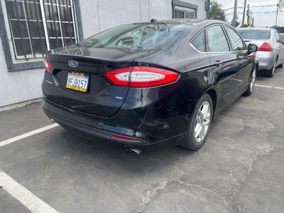 2016 Ford FUSION SE