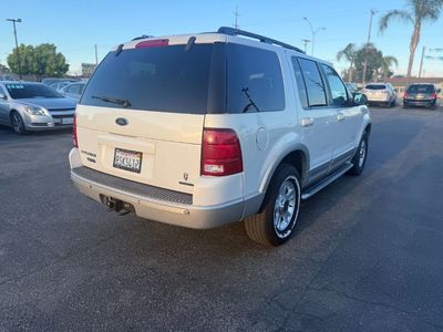 2002 Ford EXPLORER LIMITED