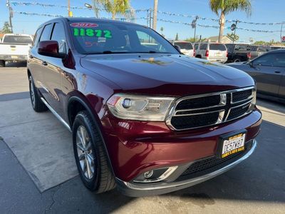 2017 Dodge DURANGO AWD