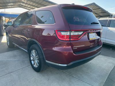 2017 Dodge DURANGO AWD