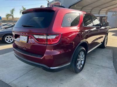 2017 Dodge DURANGO AWD