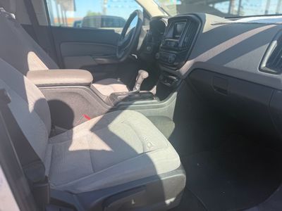 2015 Chevrolet COLORADO WORK TRUCK
