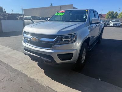 2015 Chevrolet COLORADO WORK TRUCK