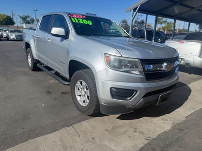 2015 Chevrolet COLORADO WORK TRUCK