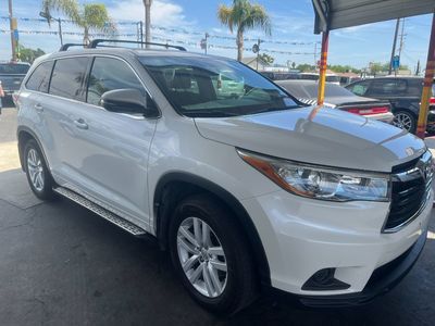 2015 Toyota HIGHLANDER