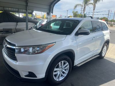 2015 Toyota HIGHLANDER