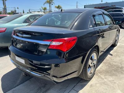 2012 Chrysler 200 LX