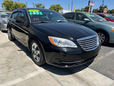 2012 Chrysler 200 LX
