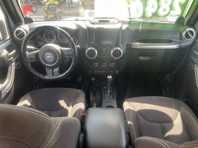 2013 Jeep WRANGLER UNLIMITED SAHARA SPORT