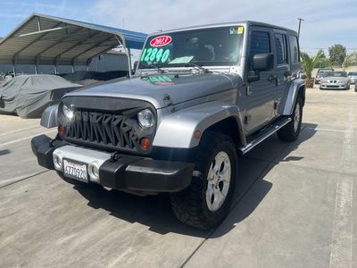 2013 Jeep WRANGLER UNLIMITED SAHARA SPORT