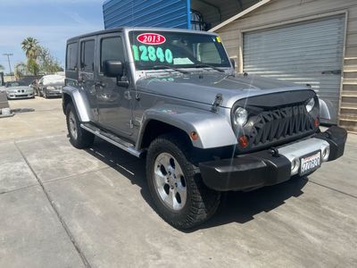 2013 Jeep WRANGLER UNLIMITED SAHARA SPORT
