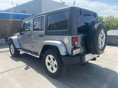 2013 Jeep WRANGLER UNLIMITED SAHARA SPORT