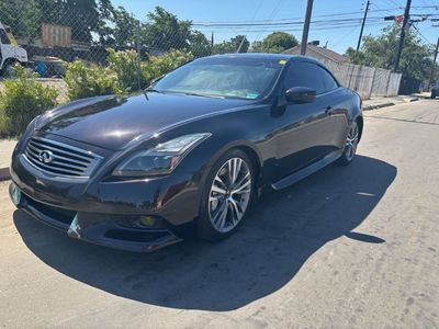 2013 INFINITI G37 SPORT
